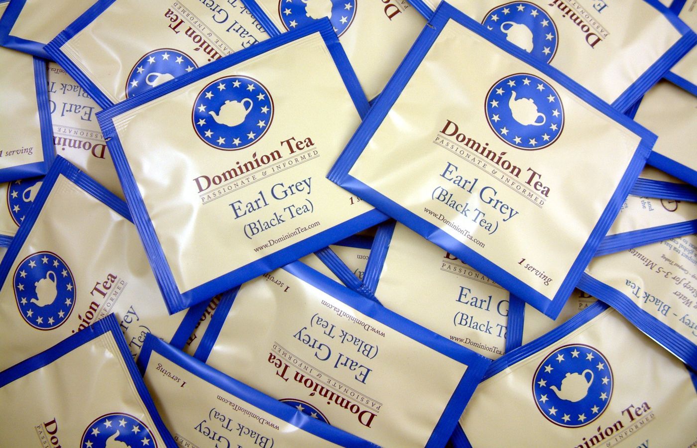 Tea Bag Samples - 2 Per Flavor