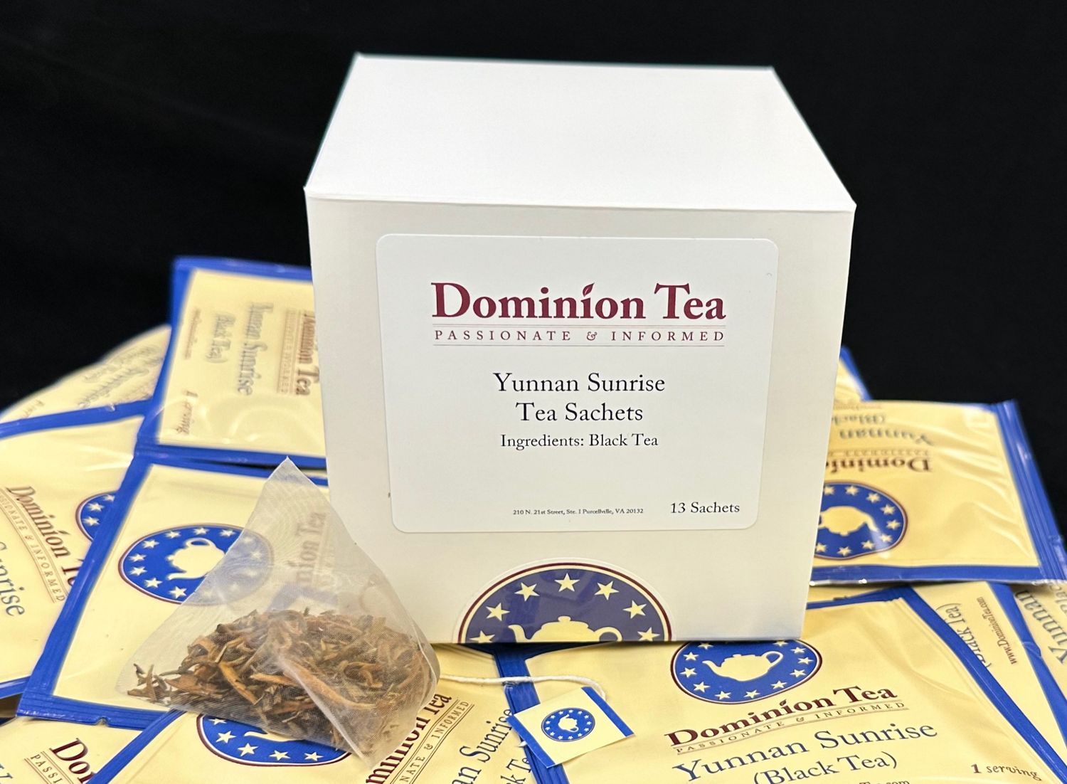 Yunnan Sunrise Tea Sachets (13)