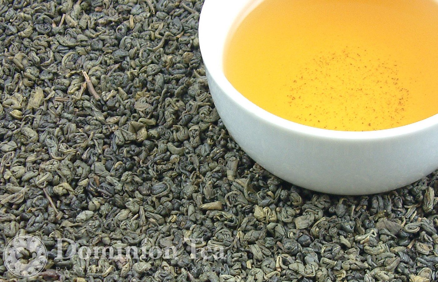 Gunpowder Organic - Bulk Tea