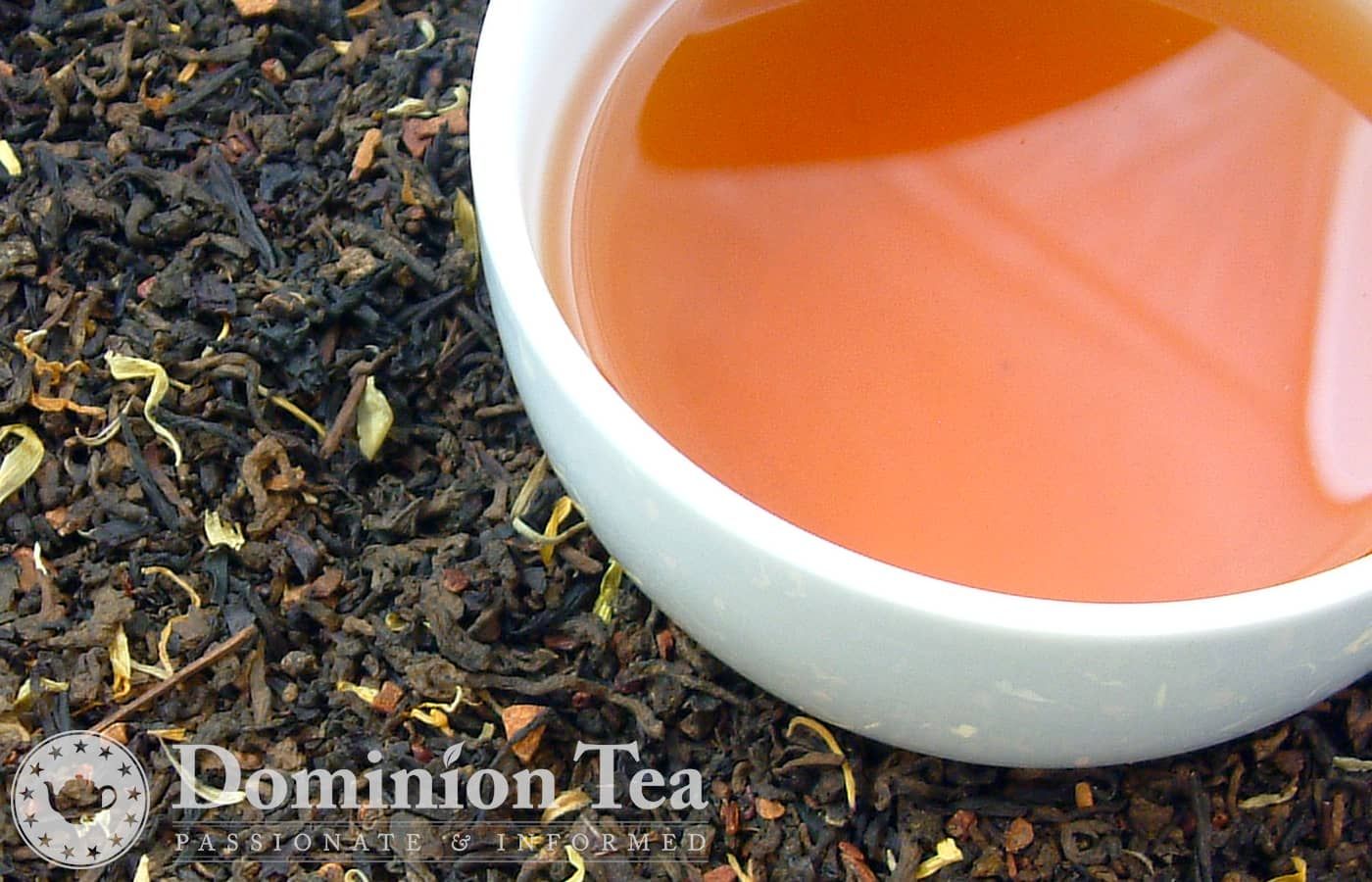 Cinnamon Bun Puerh - Bulk Tea
