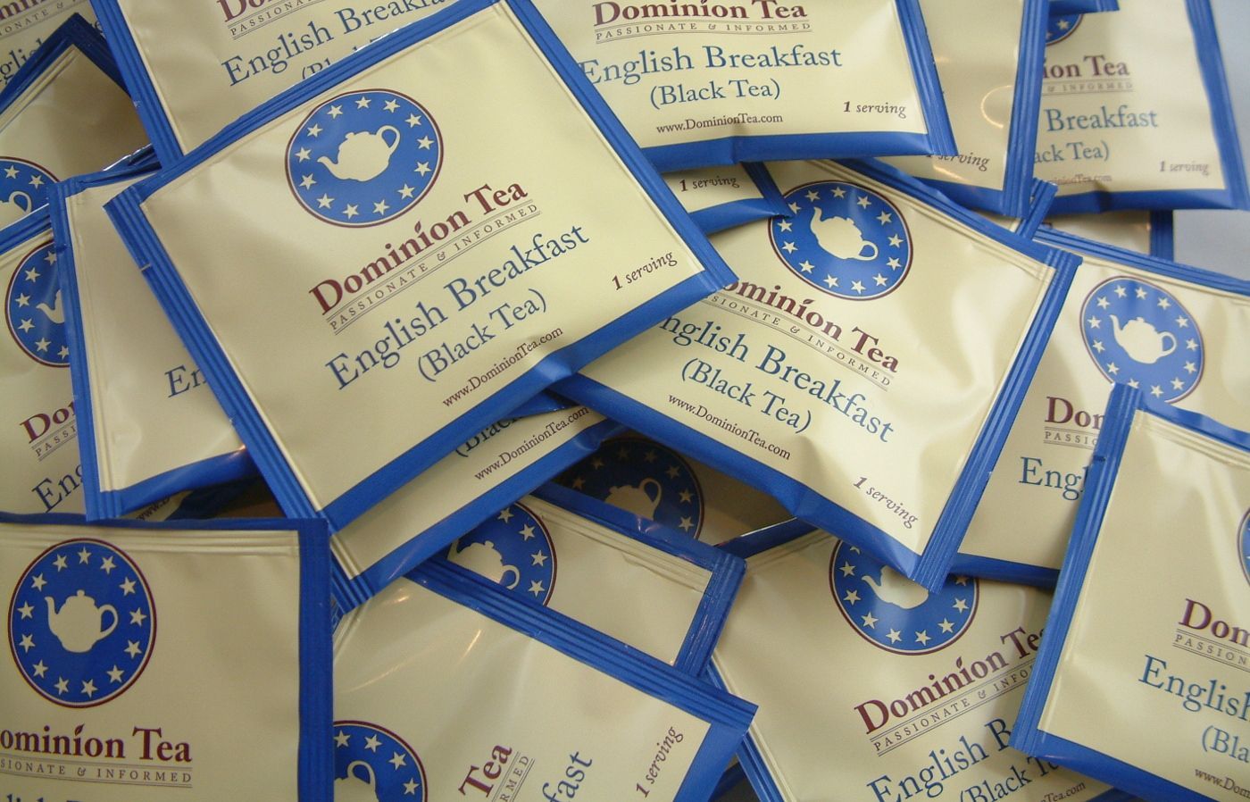 English Breakfast Tea Sachets (Bulk) - Bulk Tea