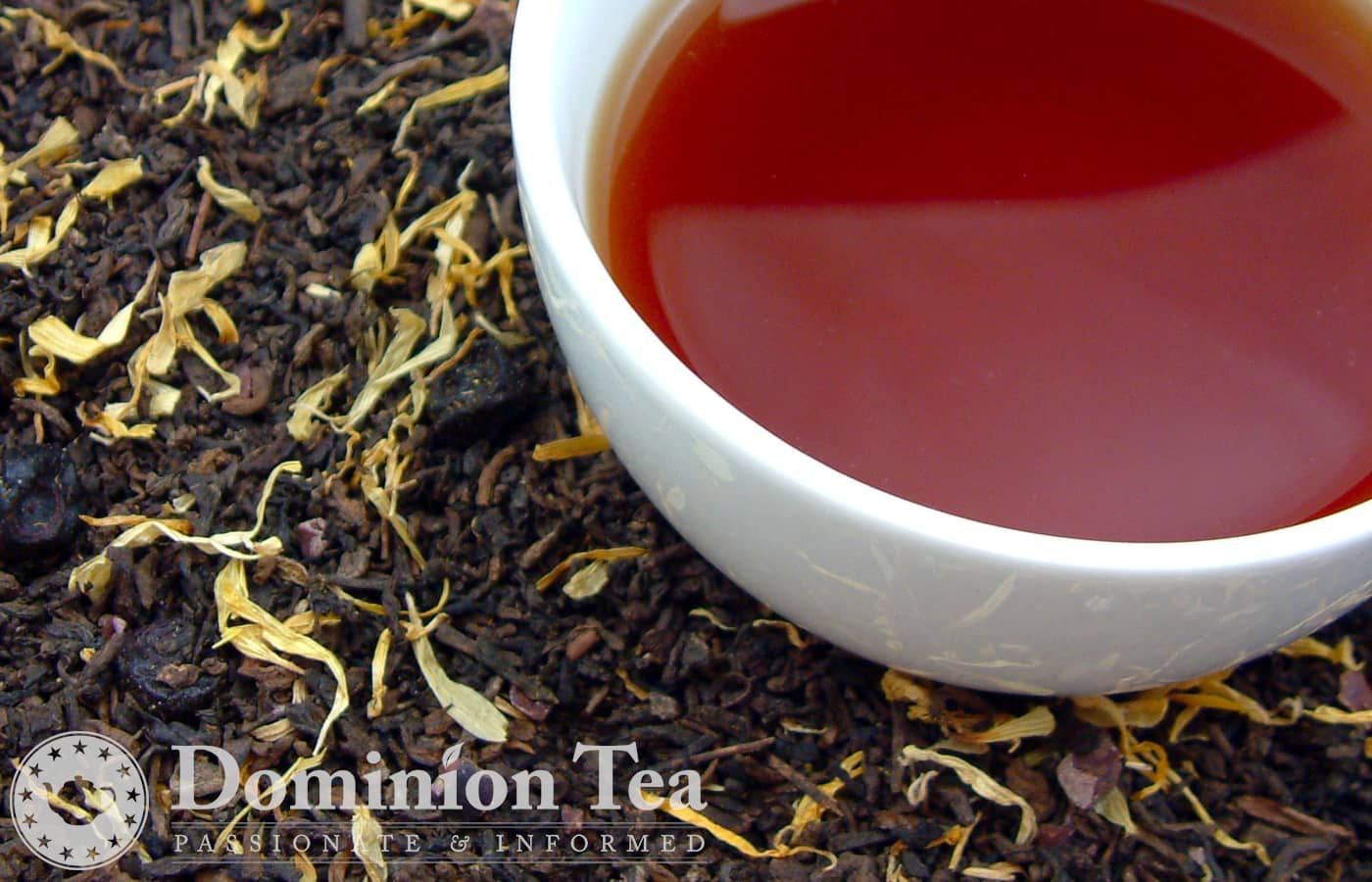 Chocolate Covered Blueberry Puerh - Bulk Tea