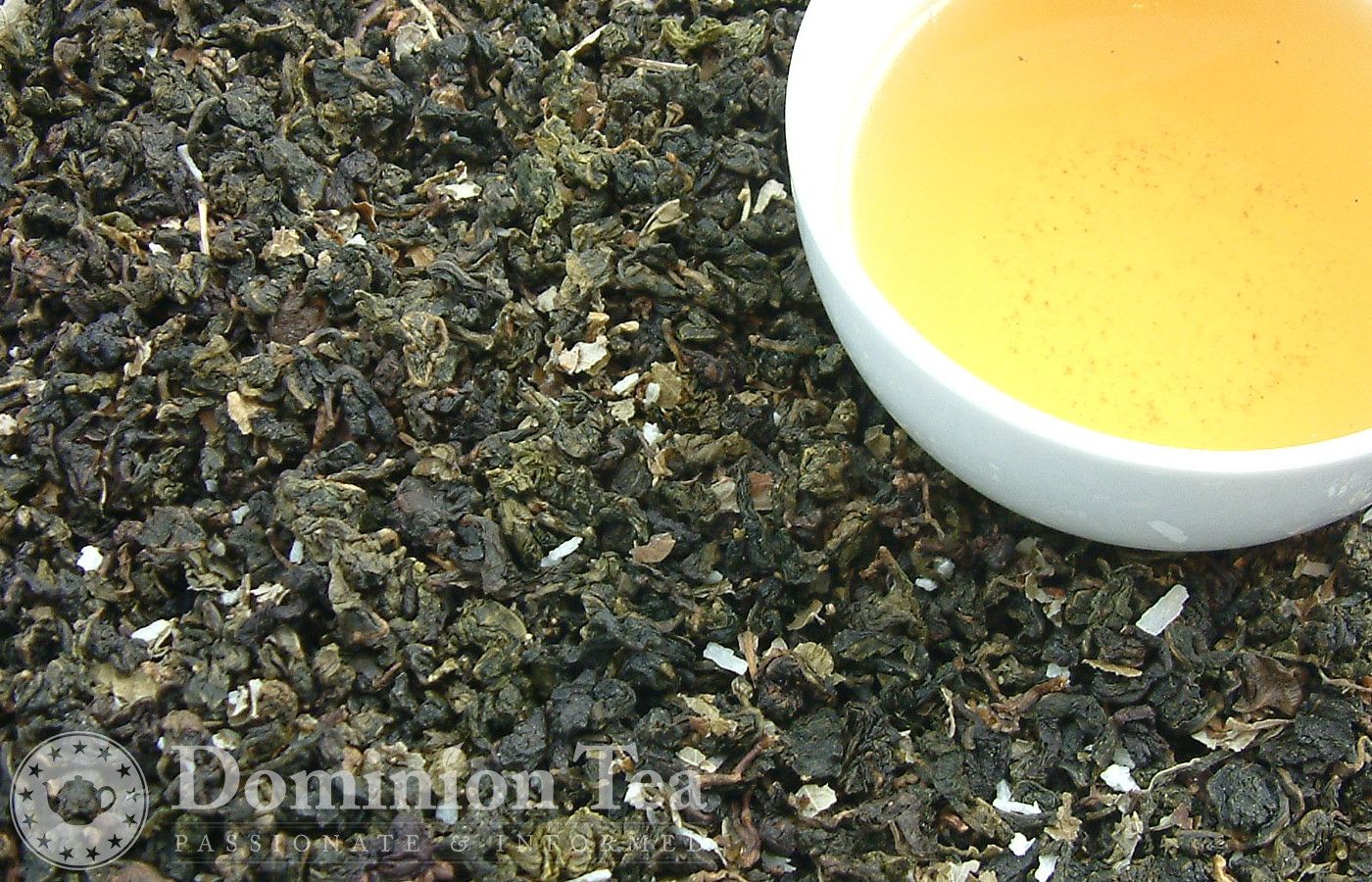 Coconut Oolong - Bulk Tea