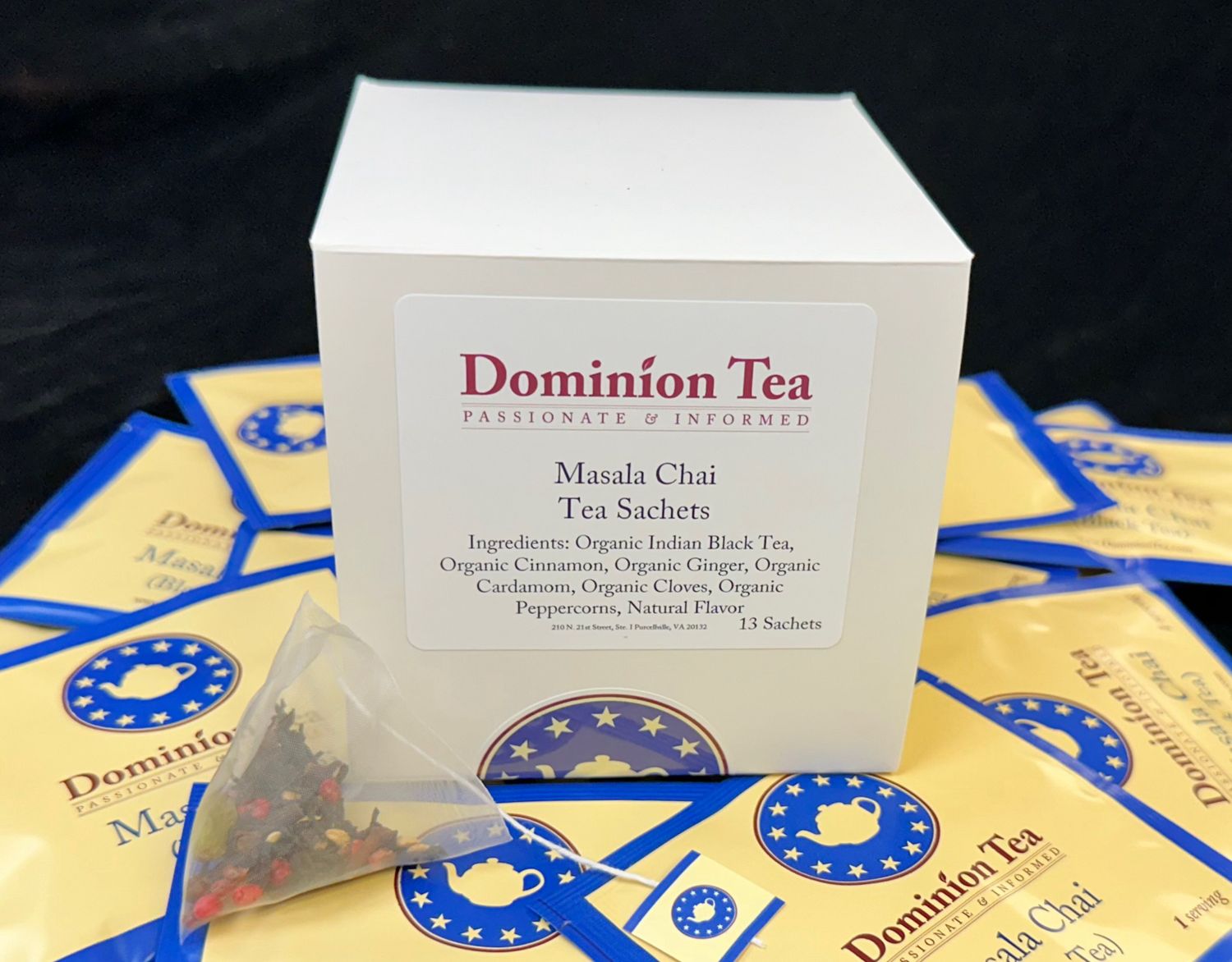 Masala Chai Sachets (13)
