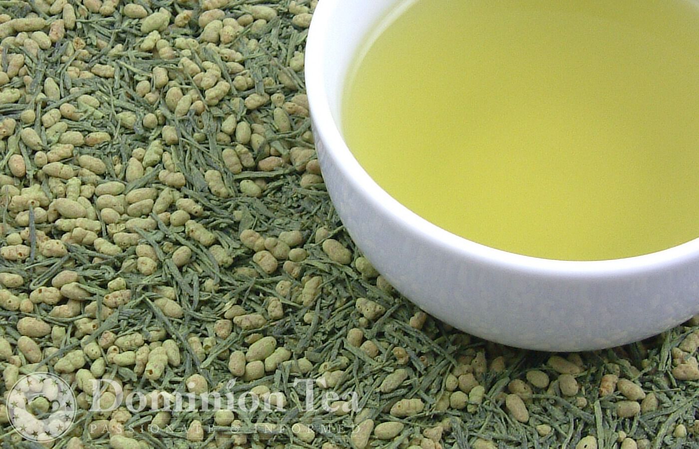 Matcha Infused Genmaicha - Bulk Tea