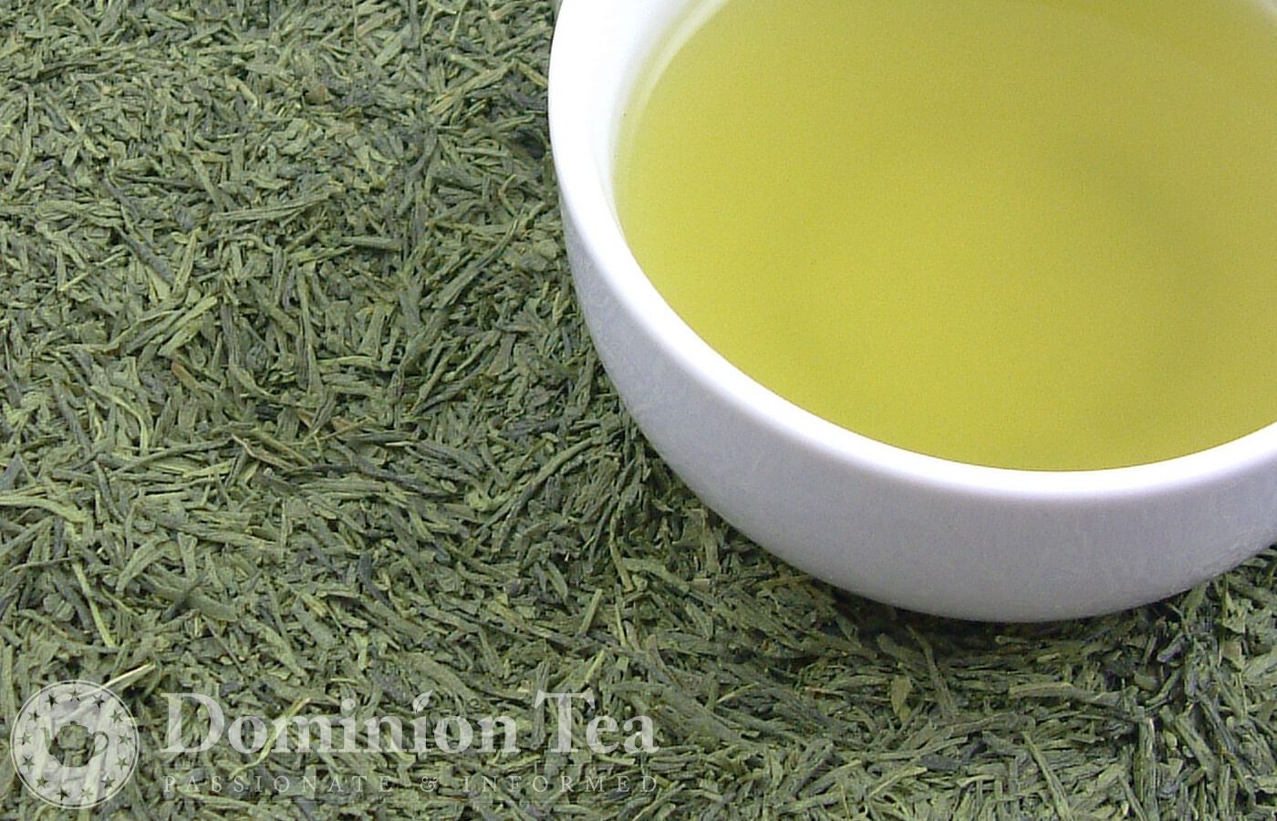 Matcha Infused Sencha - Bulk Tea