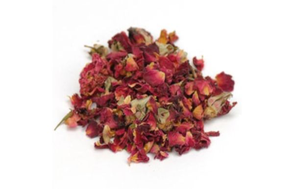 Rose Buds and Petals - Bulk Tea