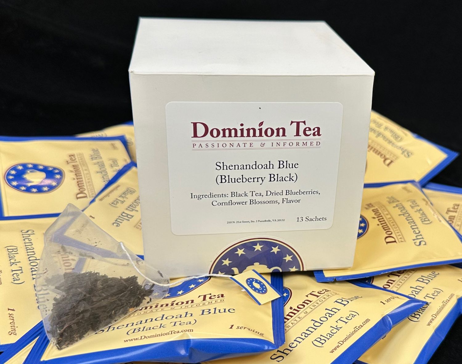 Shenandoah Blue Tea Sachets (13)