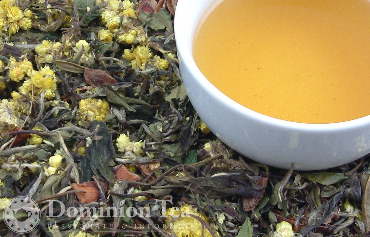 Asian Pear &amp; Spice White - Bulk Tea