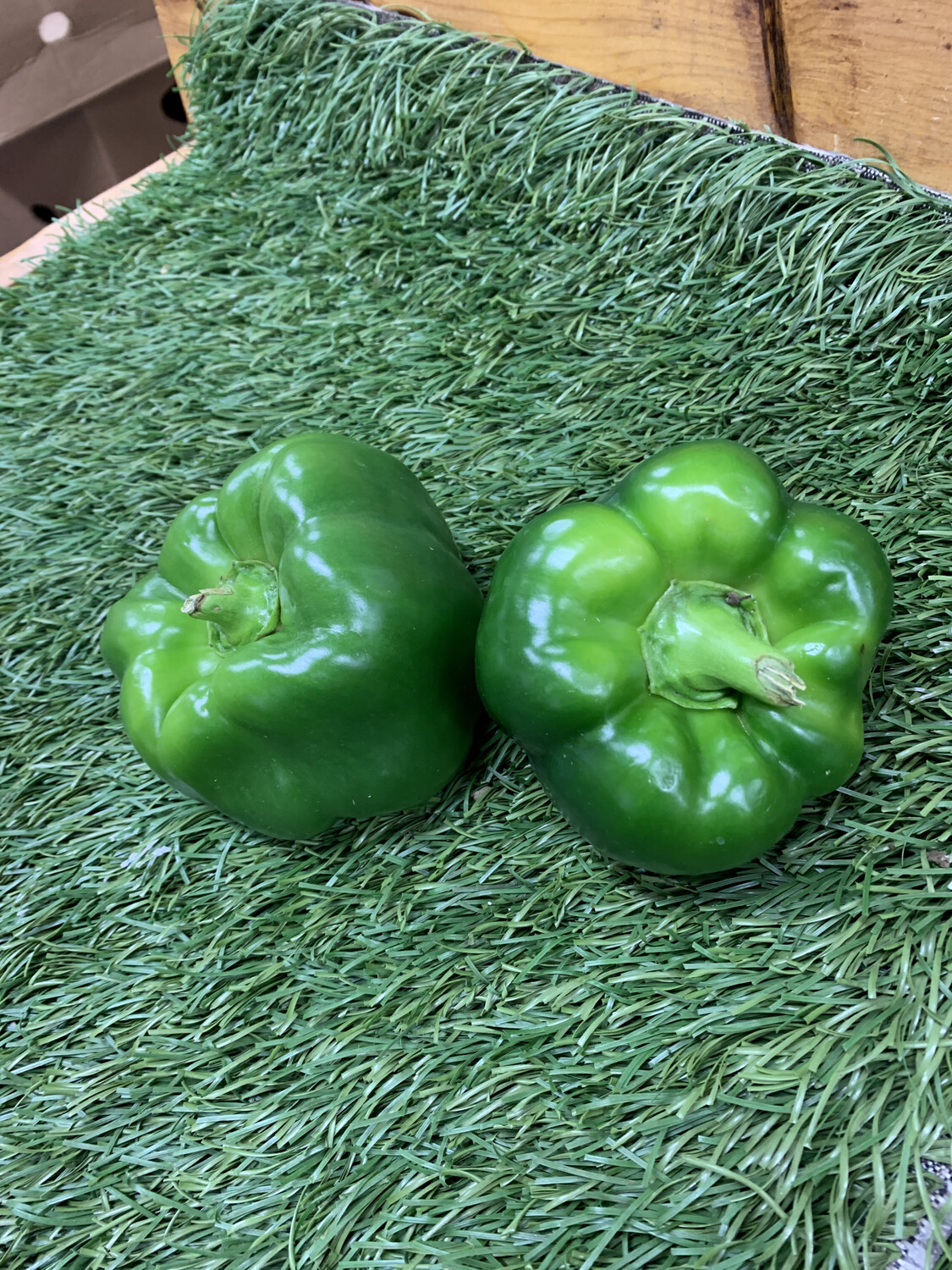 Peppers - Green, Hlubik's Peppers - Green, Hlubik's
