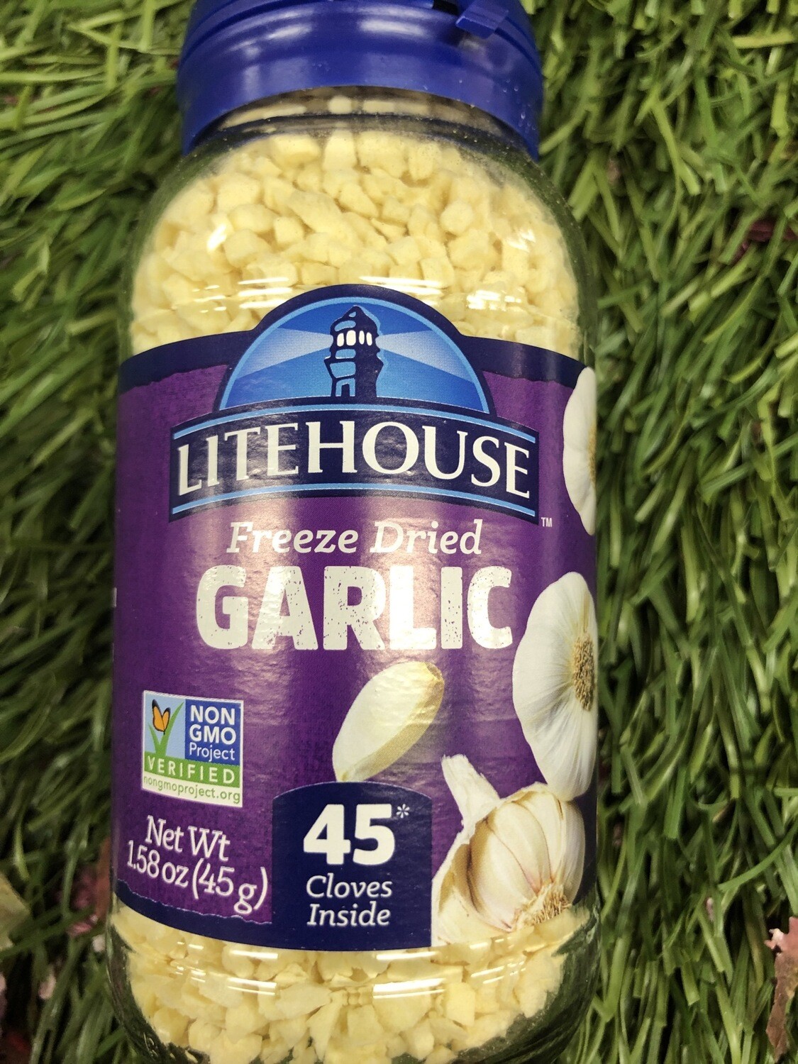 Lighthouse Freeze Dried Garlic Lighthouse Freeze Dried Garlic