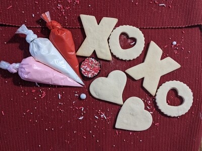 DIY Cookie Kit: Valentine's