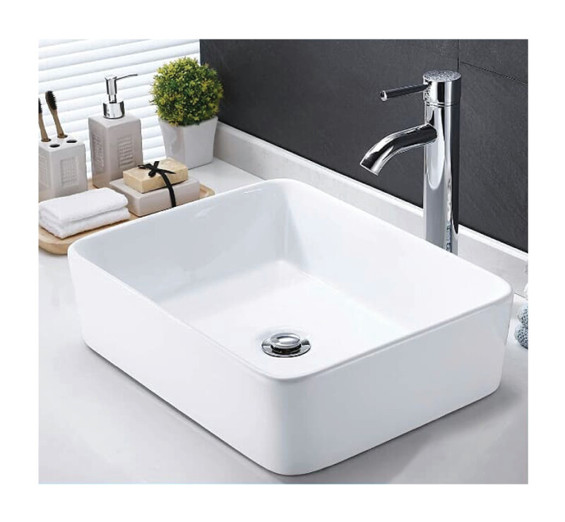 LAVAM BOWL ALIA BLANCO CON DESAGUE INCLUIDO FV