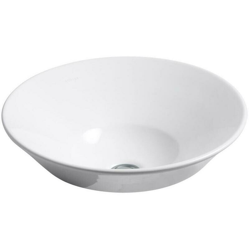 LAVAM VESSEL CONICAL BELL BLANCO KOH