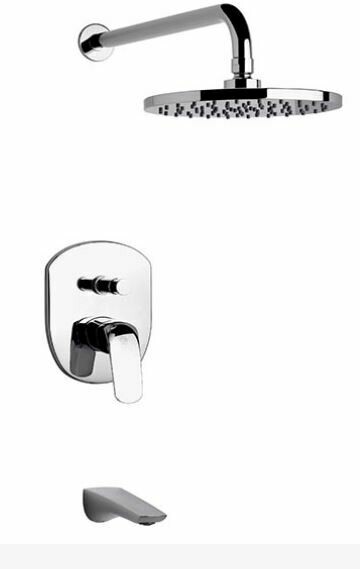 GRIFO ARTESA Y DUCHA 1 COM EPUYEN PLA FV
