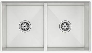 LAVATRAST LUDINGTON 2 FOS UNDER ACERO INOX K