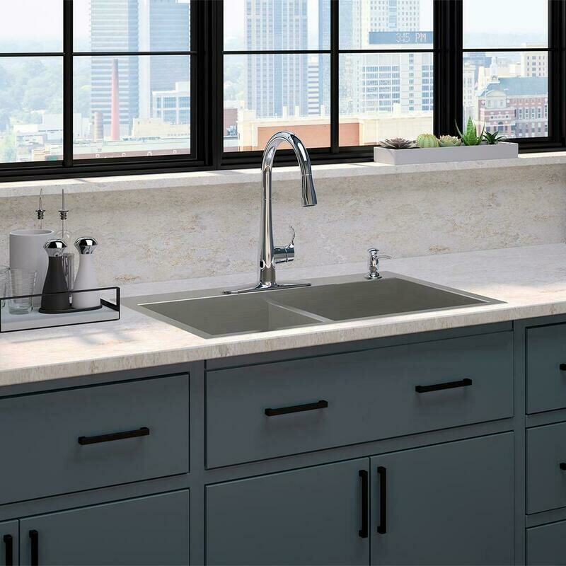 LAVATRAST 2 FOS VAULT UNDER ACERO INOX K