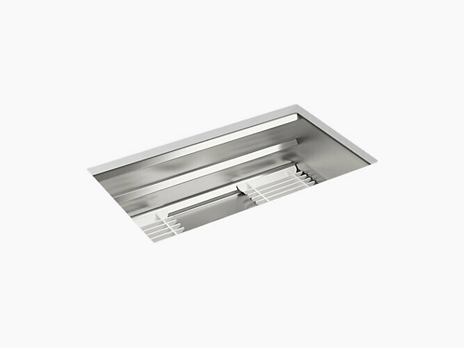 LAVATRAST 1 FOS UNDER PROLIFIC ACERO INOX K