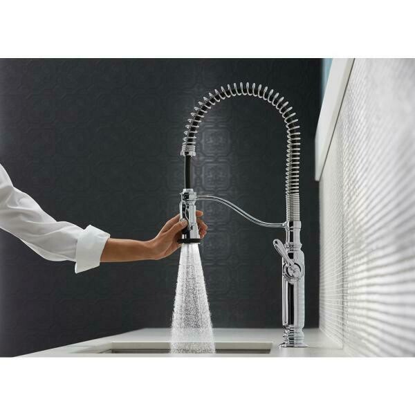 GRIFO COCINA 1 COM TOURNANT PLA K