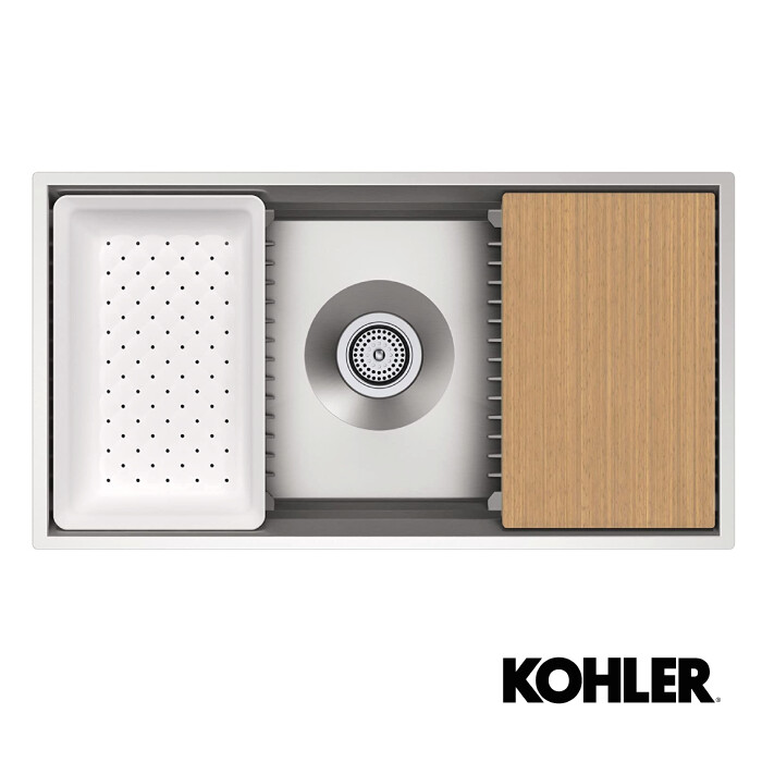 LAVATRAST 1 FOS UNDER PROLIFIC ACERO INOX K