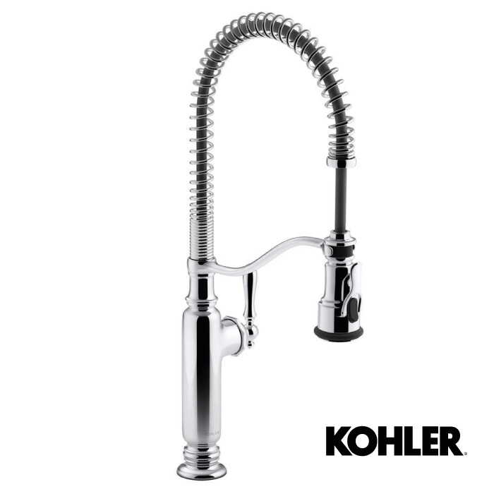 GRIFO COCINA 1 COM TOURNANT PLA K
