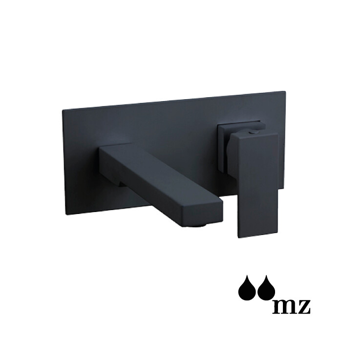 GRIFO PARED 1 COM CUBIC NEGRO