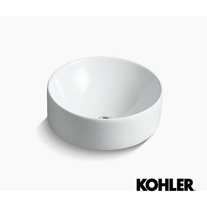 LAVAM VOX ROUND VESSEL BLANCO K
