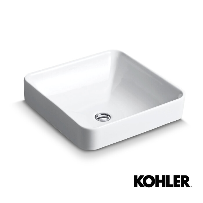 LAVAM VOX SQUARE VESSEL BLANCO K