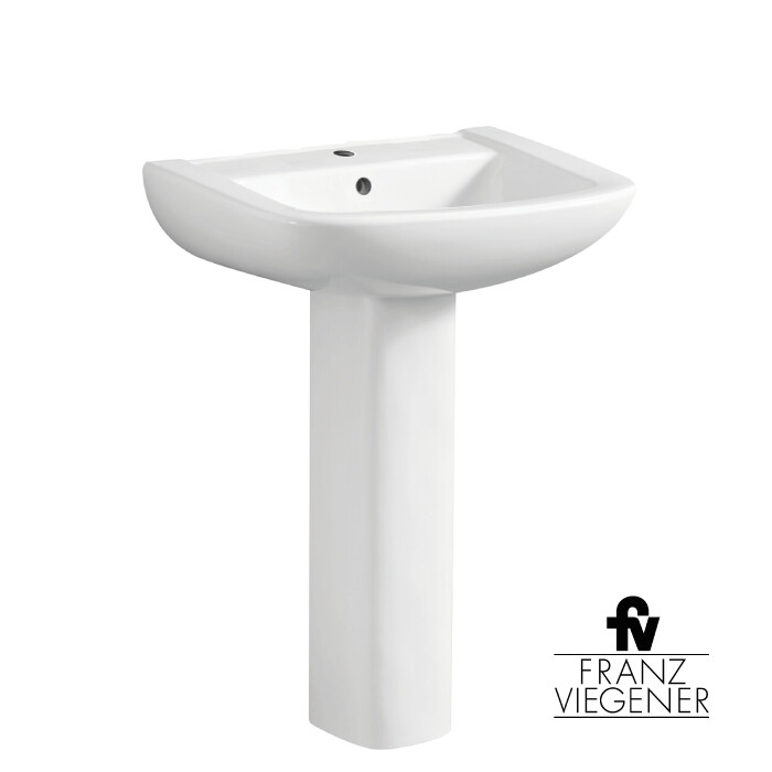 LAVAM LUCCA PED BLANCO 1 HOYO FV