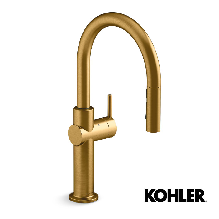 GRIFO COCINA CRUE VIBRANT BRUSHED MODERNE BRASS K