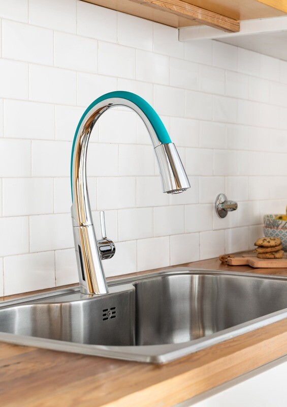 GRIFO COCINA 1 COM LENGA H5 PLA FV