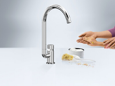 GRIFO COCINA 1 COM AUTOMATICO ECOMATIC PLA FV