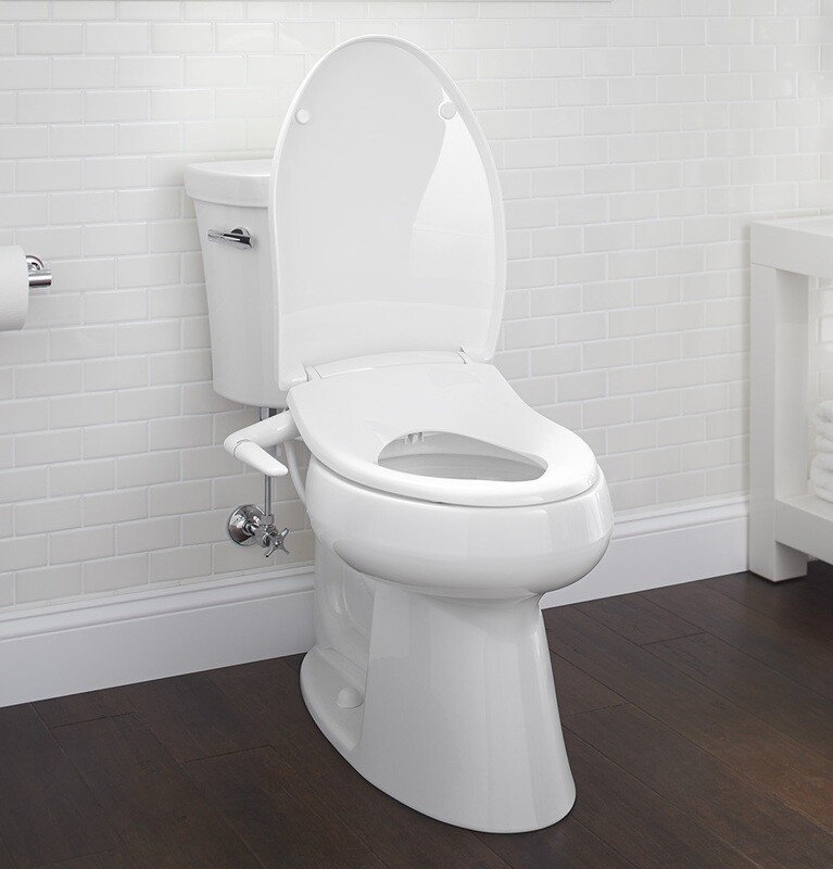 TAPADERA BIDET ELONG SEAT PURETIDE BLANCO K