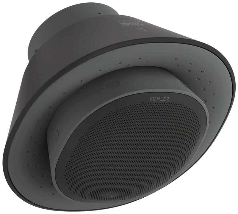 CABEZA DE DUCHA MOXIE 2.5 GPM NEGRA  KOHLER