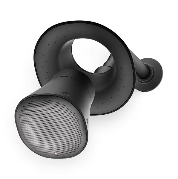 CABEZA DE DUCHA MOXIE 2.5 GPM NEGRA KOHLER