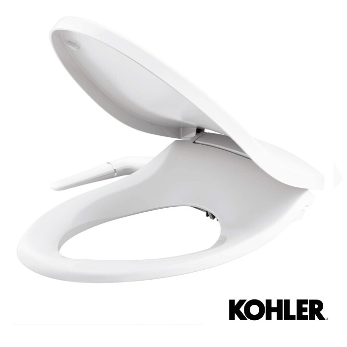 TAPADERA BIDET ELONG SEAT PURETIDE BLANCO   K