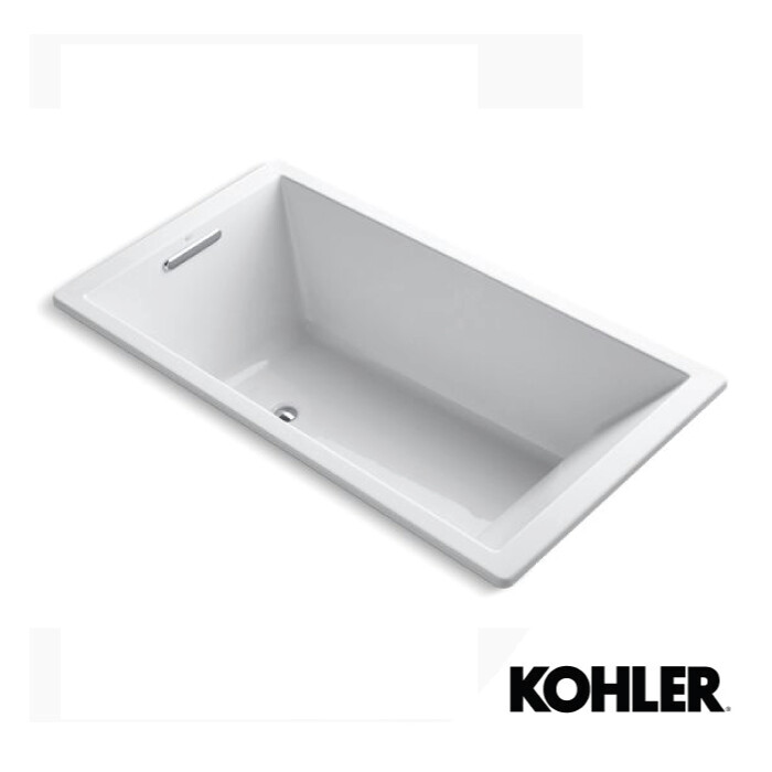 ARTESA UNDERSCORE 66&quot; X 36&quot; BLANCO SIN DRENAJE