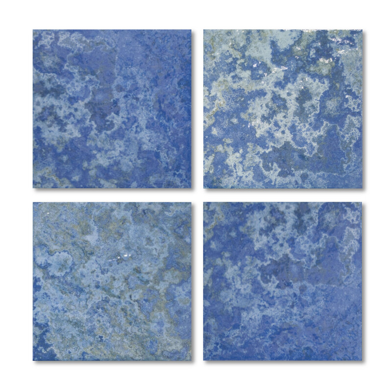 KEYSTONE BLUE BRILLO   15 X 15