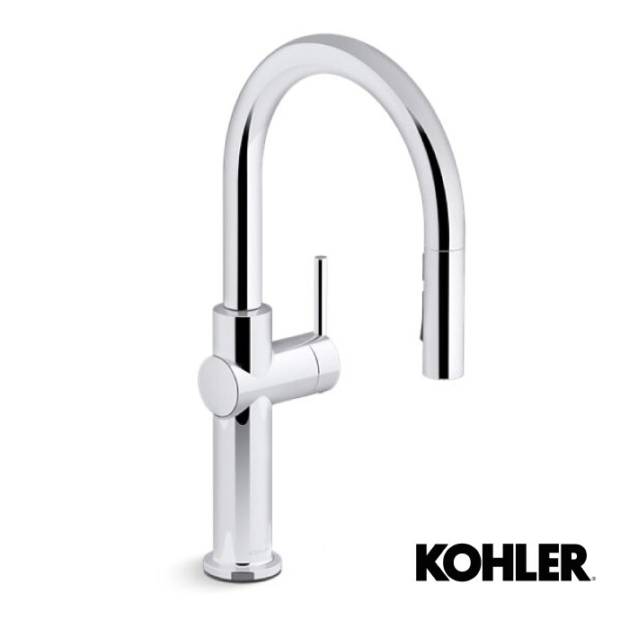 GRIFO COCINA CRUE 1 COM CHORRO SUBE PLA  K