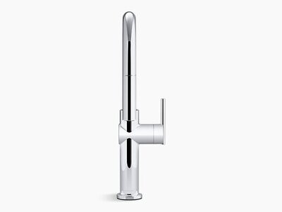 GRIFO COCINA CRUE 1 COM CHORRO SUBE PLA  K