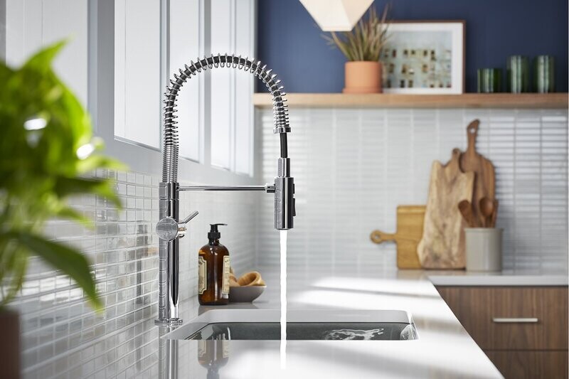 GRIFO COCINA CRUE 1 COM SEMI PRO PLA K