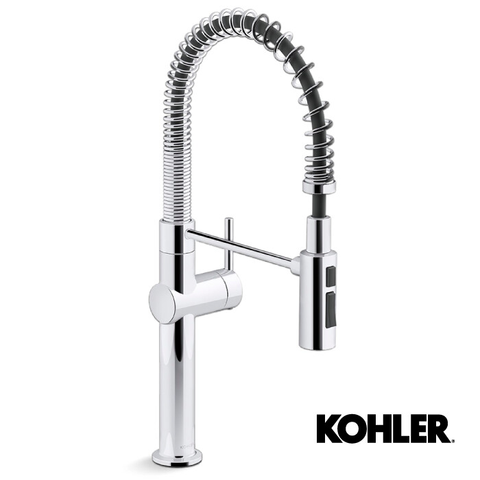 GRIFO COCINA CRUE 1 COM SEMI PRO PLA   K