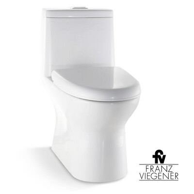 INODORO CANNES 1 PIEZA BLANCO   FV