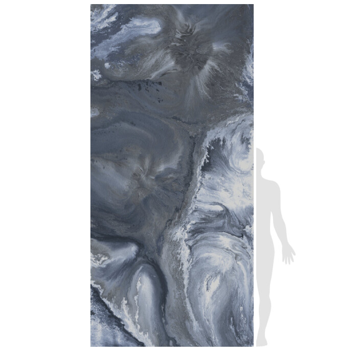 NEXSIDE BLUE PULIDO   120 X 260