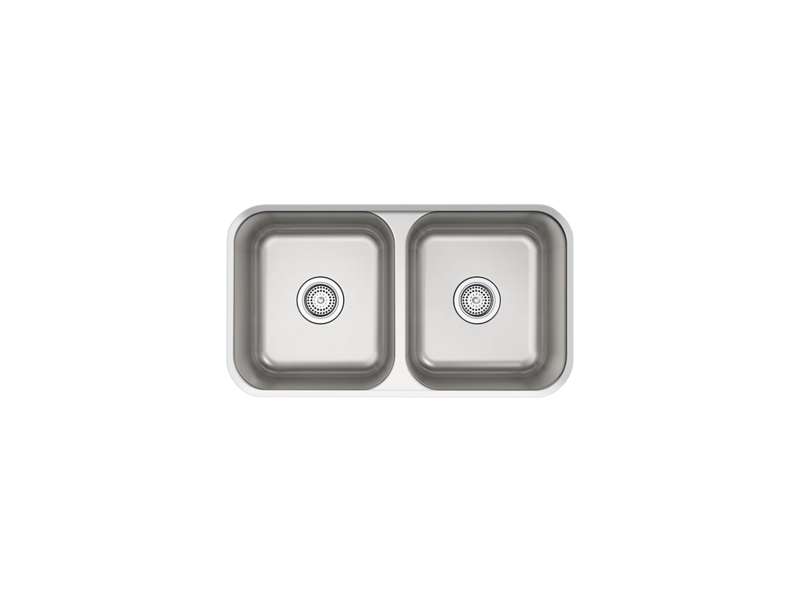 LAVATRAST 2 FOS UNDER MCALLISTER ACERO INOX K