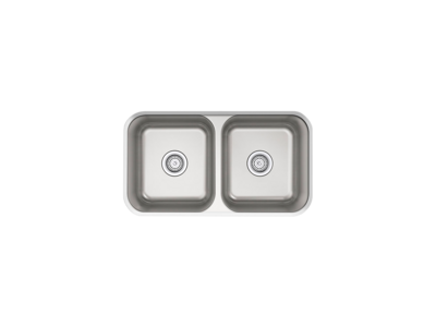 LAVATRAST 2 FOS UNDER MCALLISTER ACERO INOX K