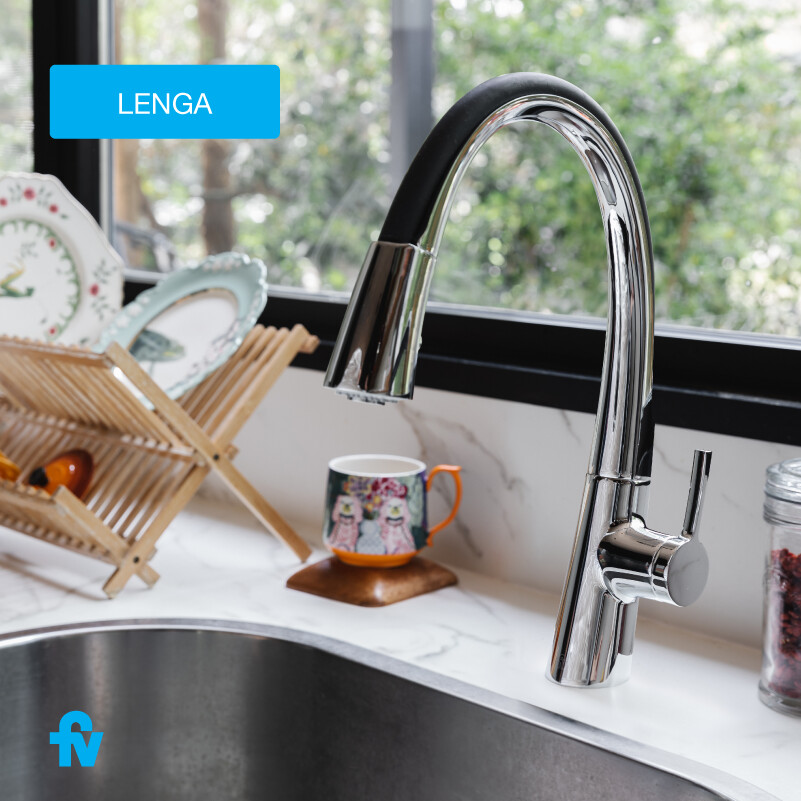 Canilla Monocomando Fv Lenga Monocomando GRIFO COCINA COM LENGA H5