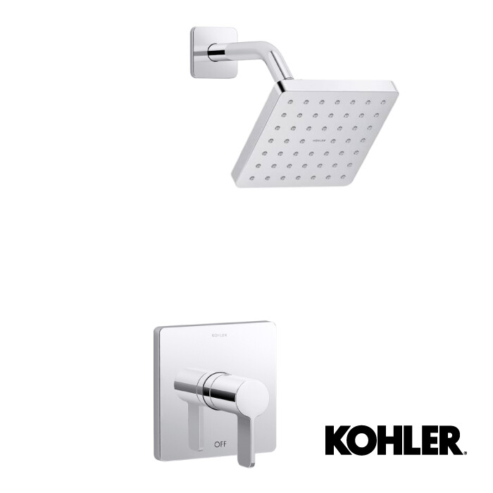 GRIFO DUCHA PARALLEL 1 COM PLA   K