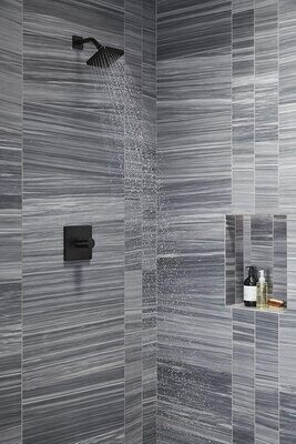 GRIFO DUCHA PARALLEL 1 COM NEGRO   K