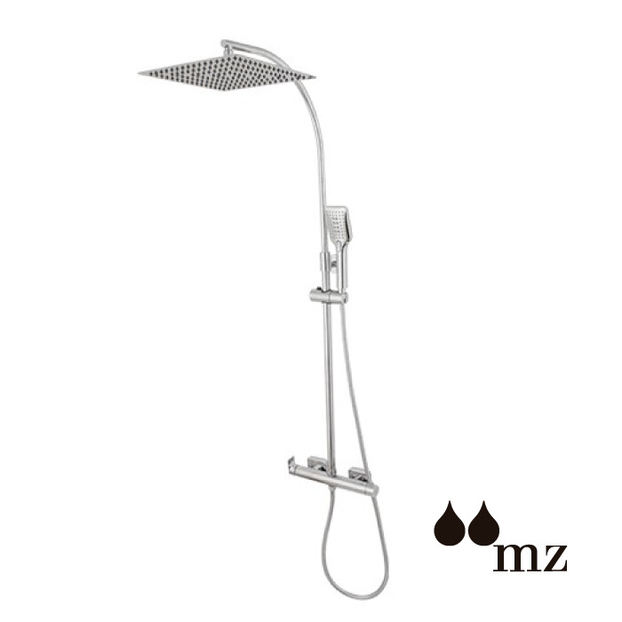 COLUMNA DUCHA EXTERNA ARA CROMO   MZ